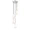 Z-Lite Farrell 5 Light Chandelier, 12in. W x 11in. H, Brushed Nickel 3043P6-5R-BN - alternate 3